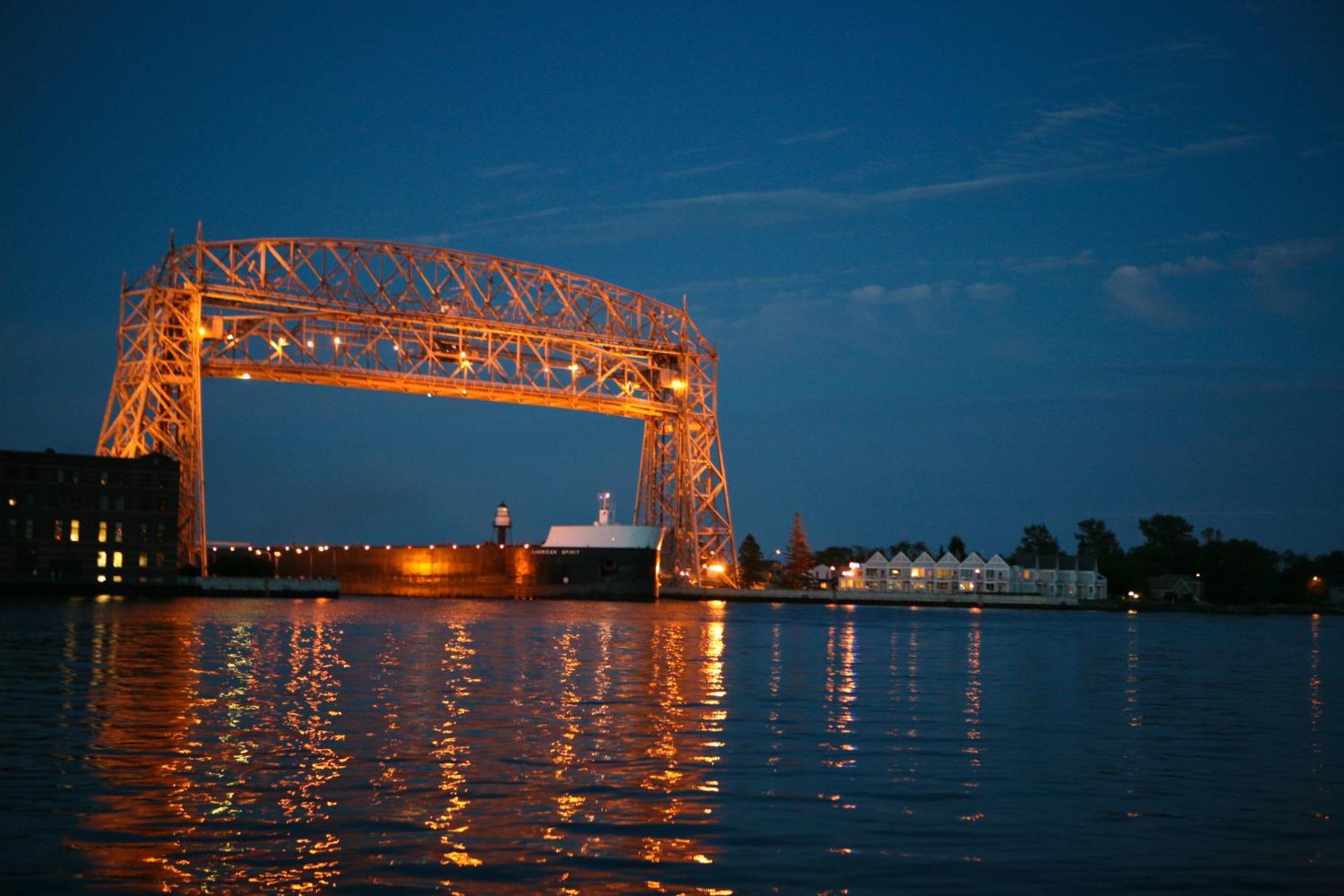 South Pier Inn Duluth Exterior foto