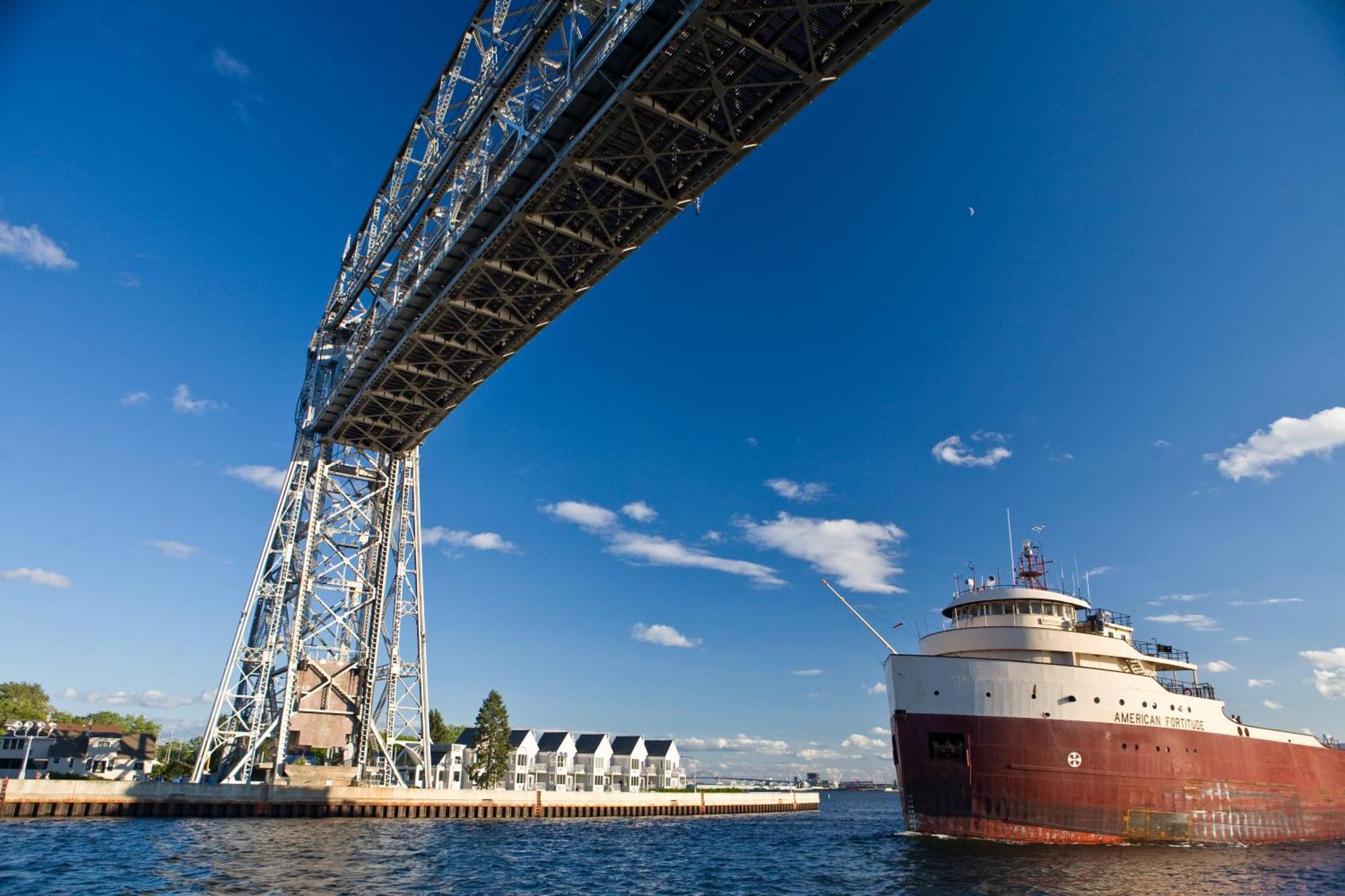 South Pier Inn Duluth Exterior foto