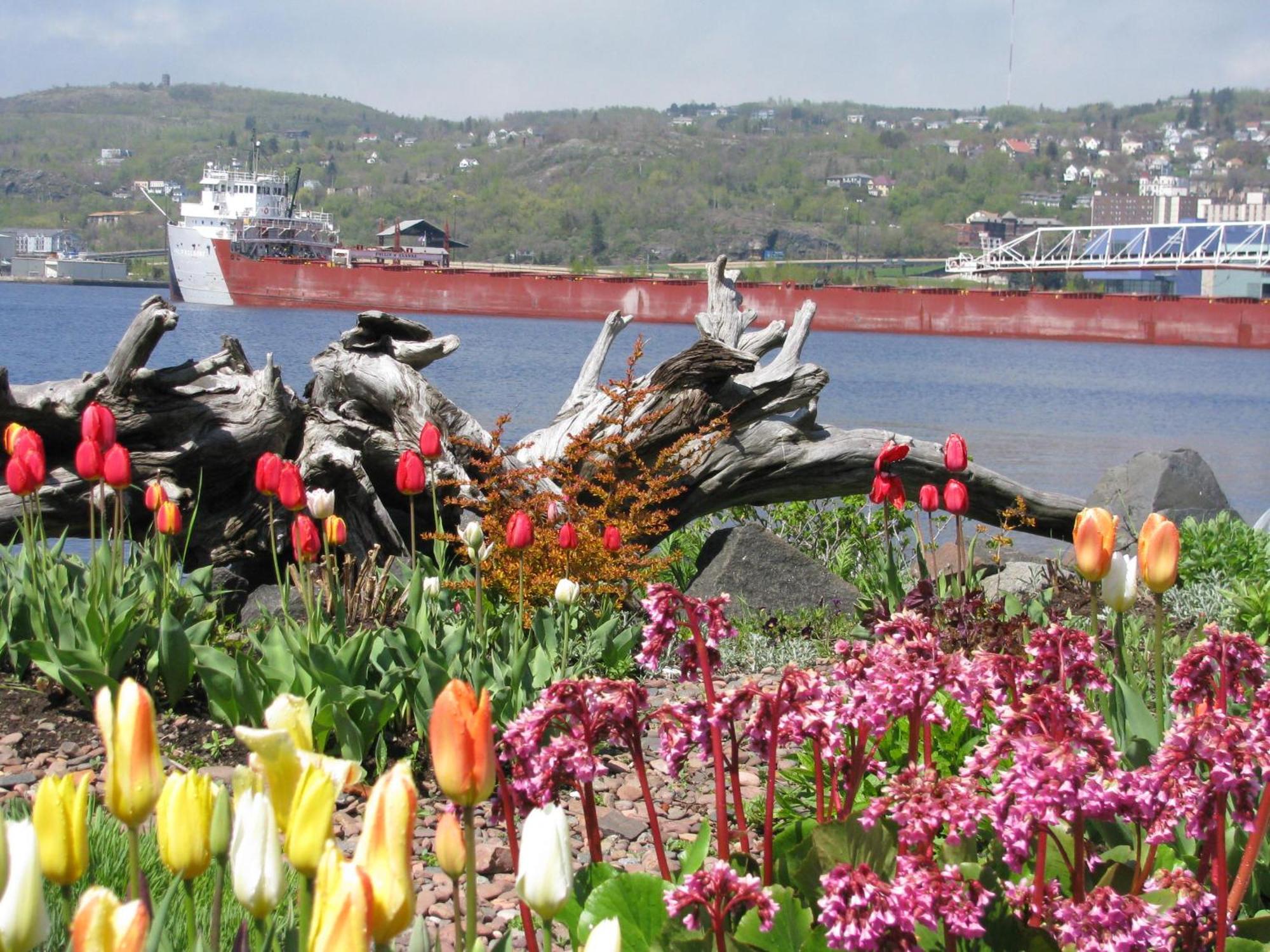 South Pier Inn Duluth Exterior foto