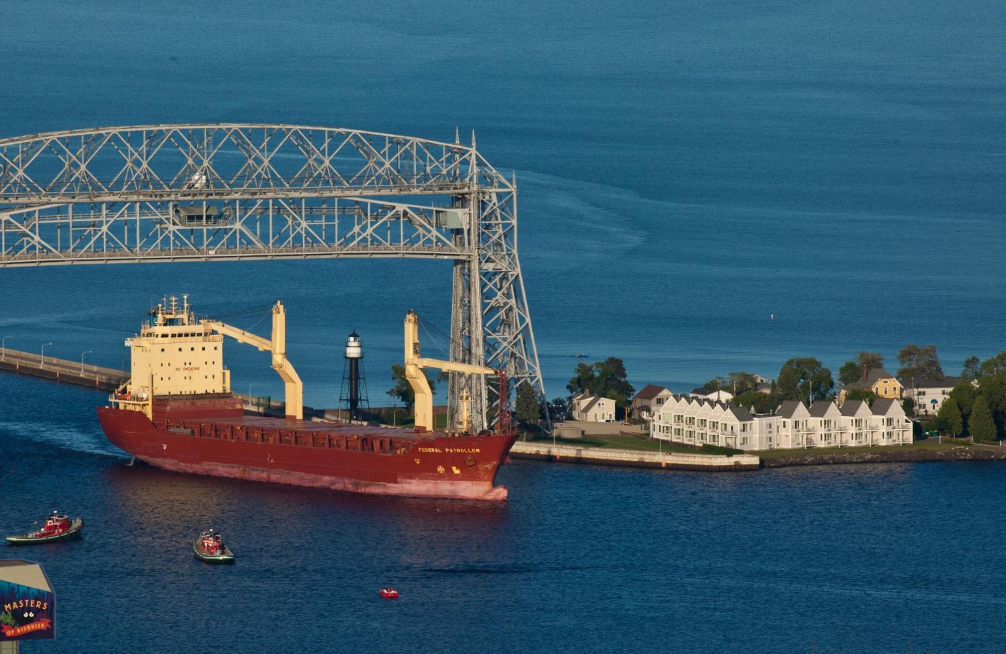 South Pier Inn Duluth Exterior foto