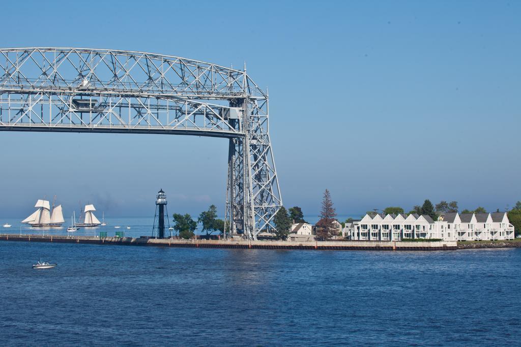 South Pier Inn Duluth Exterior foto