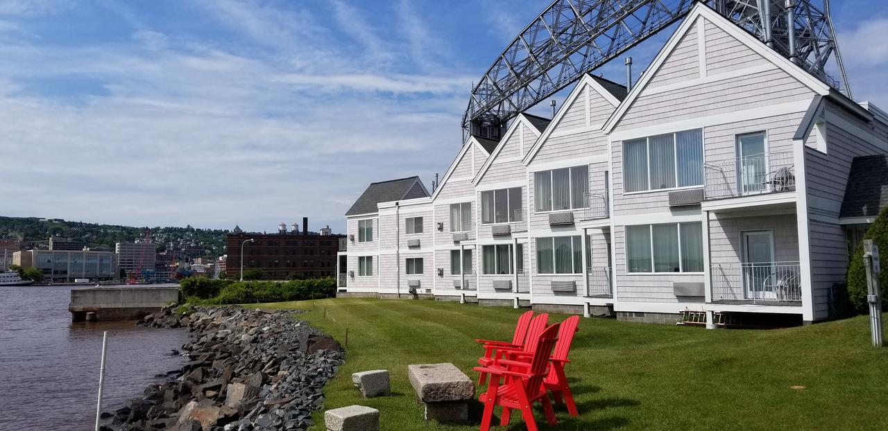 South Pier Inn Duluth Exterior foto