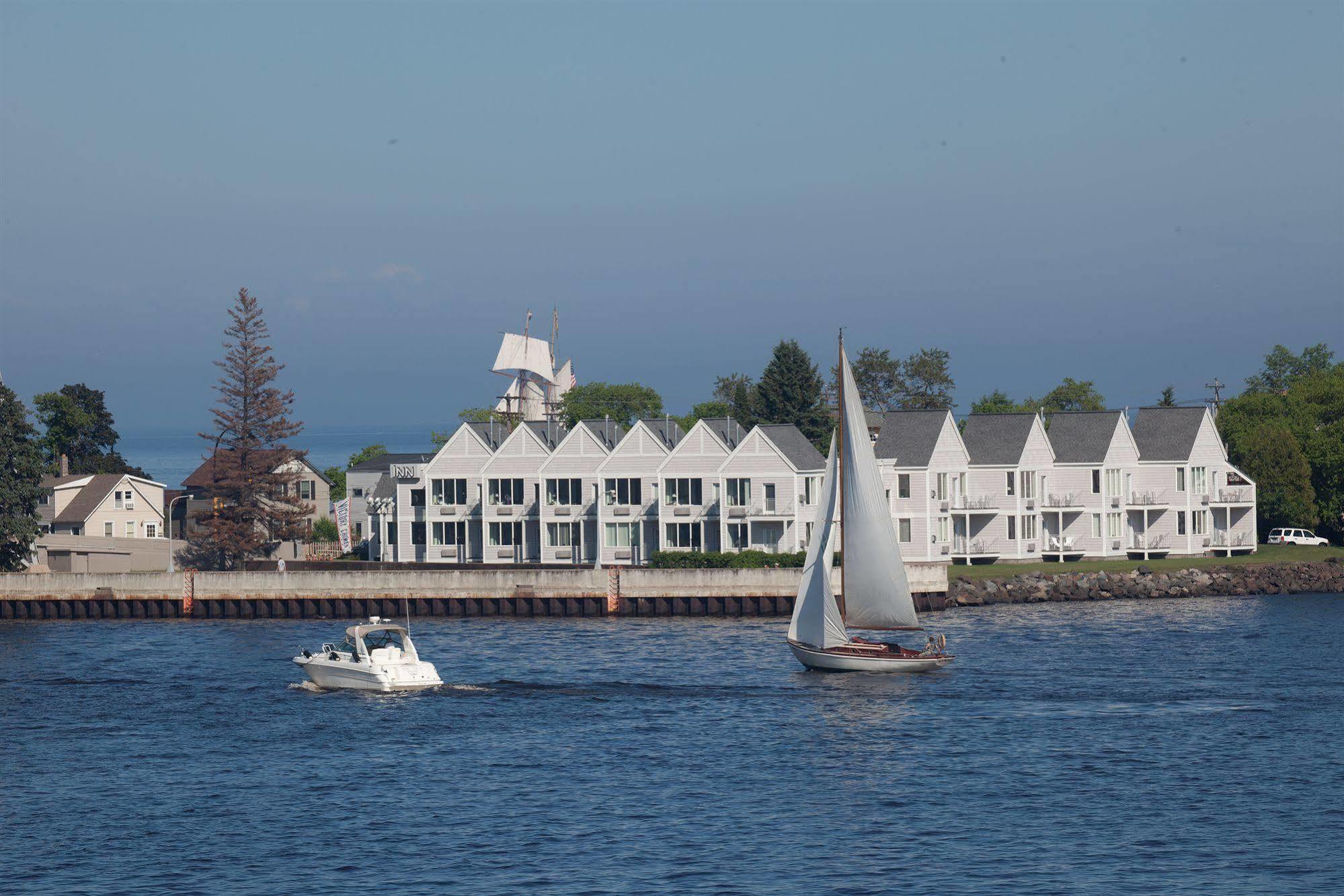South Pier Inn Duluth Exterior foto