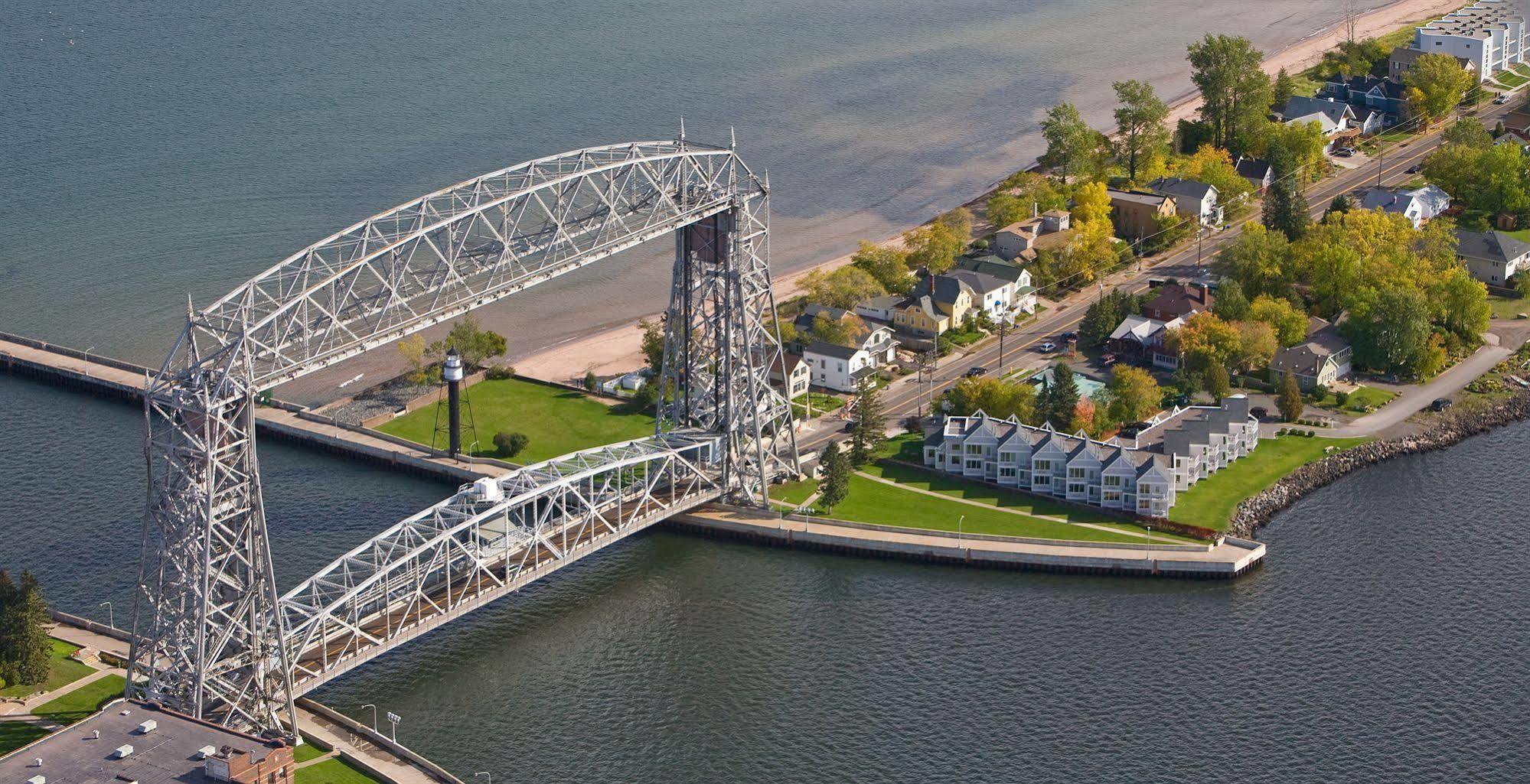 South Pier Inn Duluth Exterior foto