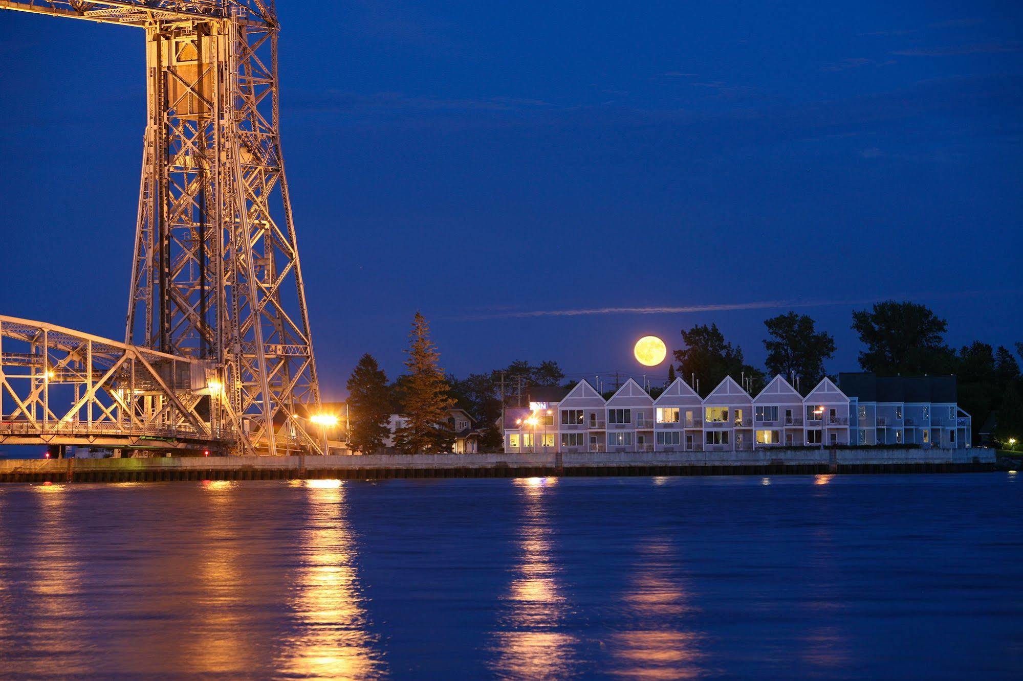 South Pier Inn Duluth Exterior foto