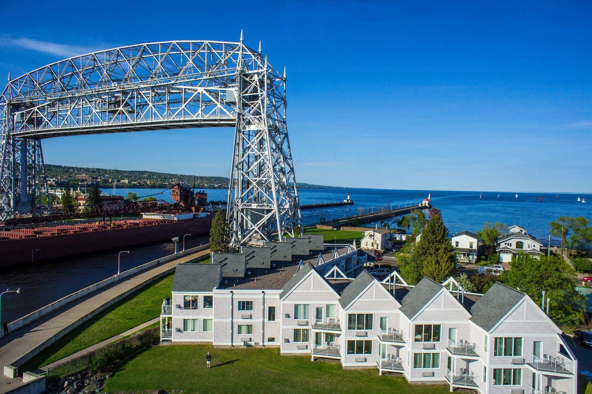South Pier Inn Duluth Exterior foto